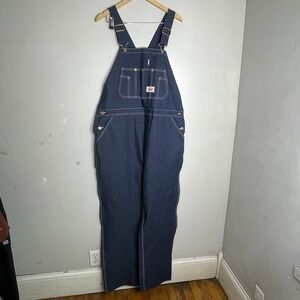 NWT Vintage Round House‎ American Made Carpenter Jeans Mens 40x32 Blue Denim USA